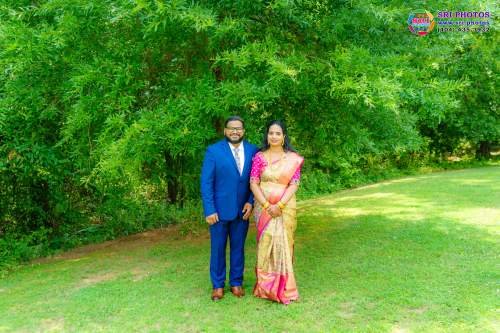 Saikiran + Chaitanya Reception Photo