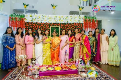 Jagadeesh + Tejaswi Engagement Photo