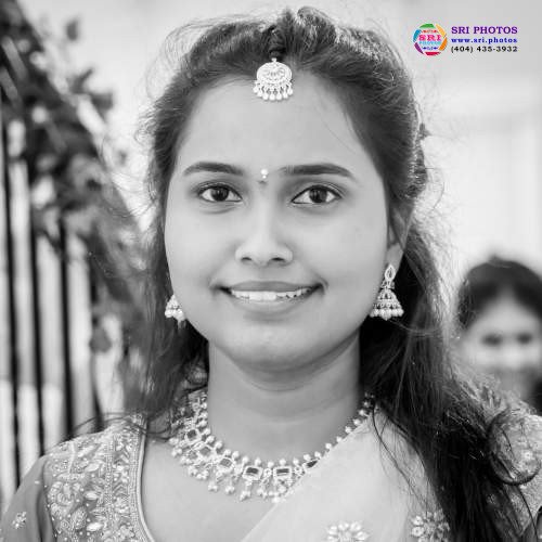Jagadeesh + Tejaswi Engagement Photo