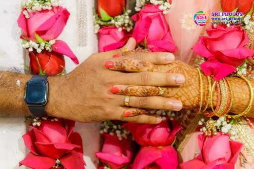 Jagadeesh + Tejaswi Engagement Photo