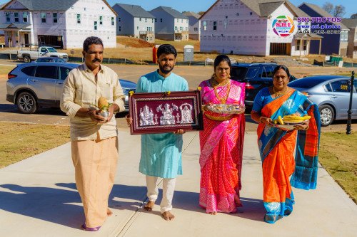 Abhishek + Divya Grihapravesam Photo