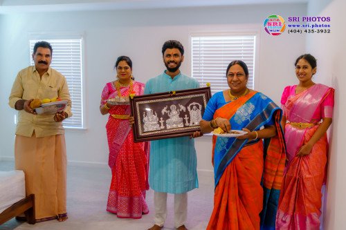 Abhishek + Divya Grihapravesam Photo