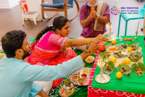 Abhishek + Divya Grihapravesam Photo