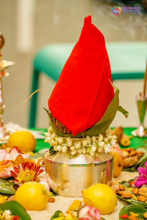 Abhishek + Divya Grihapravesam Photo