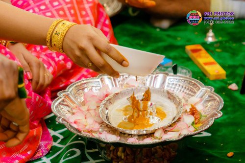 Abhishek + Divya Grihapravesam Photo