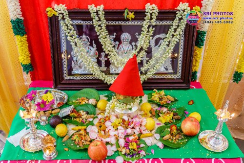 Abhishek + Divya Grihapravesam Photo