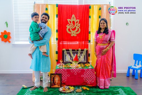 Abhishek + Divya Grihapravesam Photo