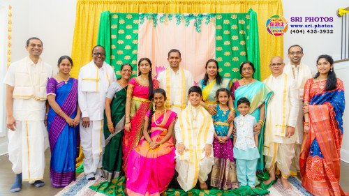 Ajay + Shravani Grihapravesam Photo