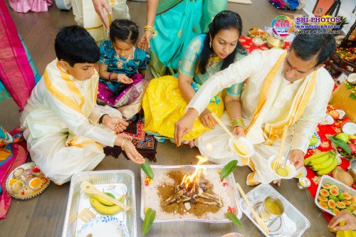 Ajay + Shravani Grihapravesam Photo