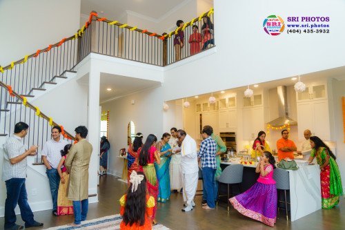 Ajay + Shravani Grihapravesam Photo