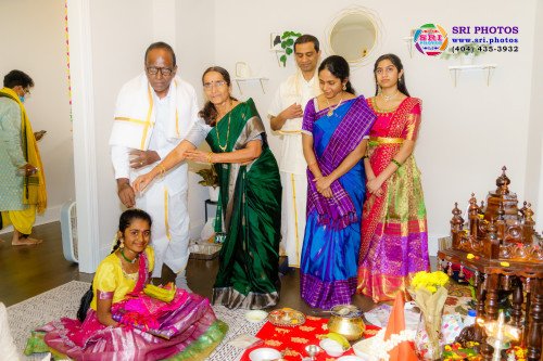 Ajay + Shravani Grihapravesam Photo