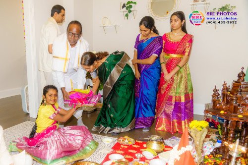 Ajay + Shravani Grihapravesam Photo