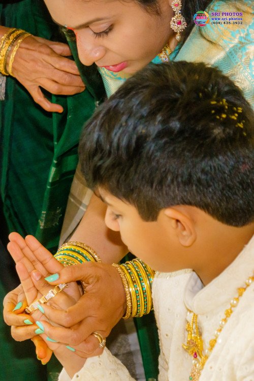 Ajay + Shravani Grihapravesam Photo