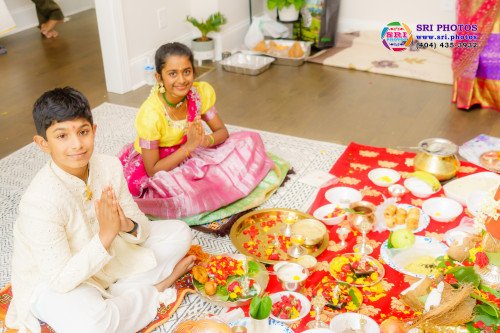 Ajay + Shravani Grihapravesam Photo