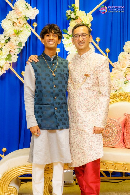Anand + Ranjana Silver Jubilee Photo