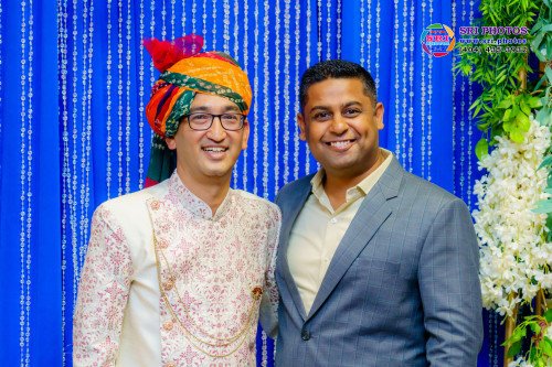 Anand + Ranjana Silver Jubilee Photo
