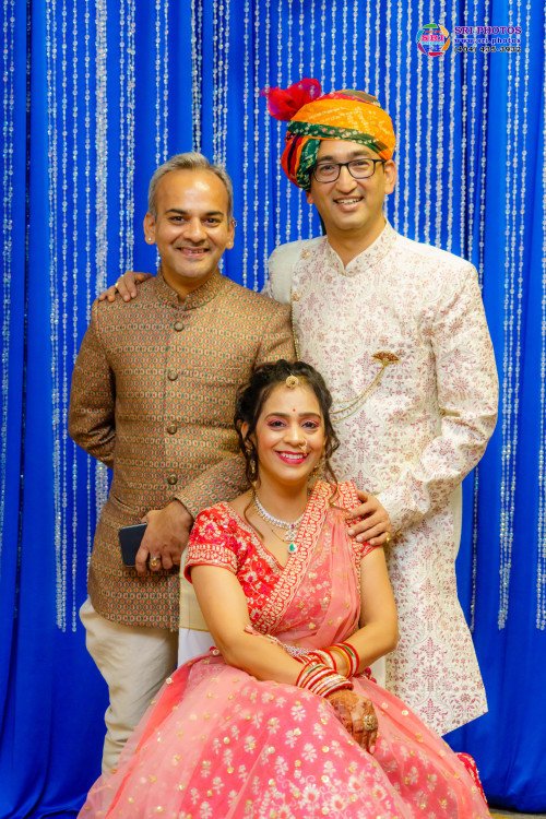 Anand + Ranjana Silver Jubilee Photo