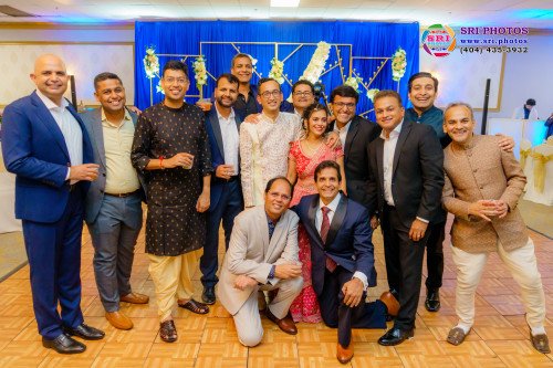 Anand + Ranjana Silver Jubilee Photo