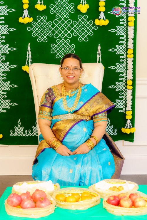 Anupama Babyshower Photo