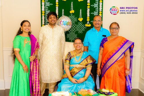 Anupama Babyshower Photo