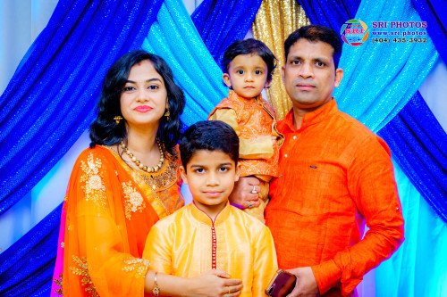 Ibhan First Birthday Photo