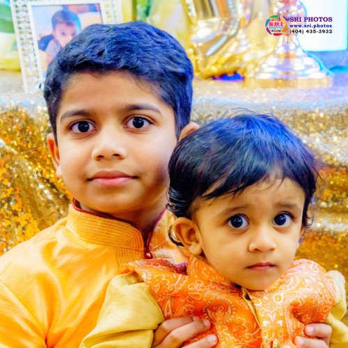 Ibhan First Birthday Photo