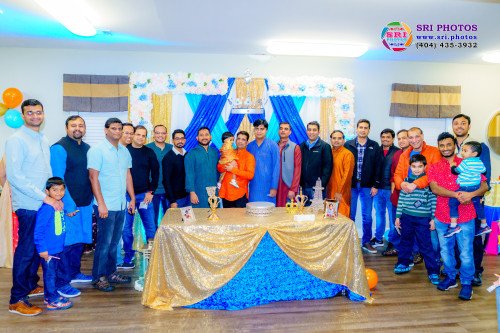 Ibhan First Birthday Photo