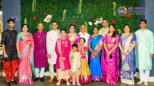 Rithvik Dhoti Ceremony Photo