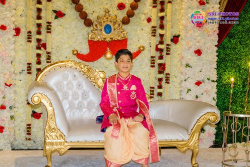 Rithvik Dhoti Ceremony Photo