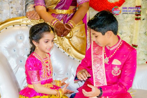 Rithvik Dhoti Ceremony Photo