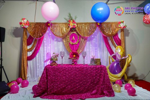 Akanksha 4th Birthday Photo