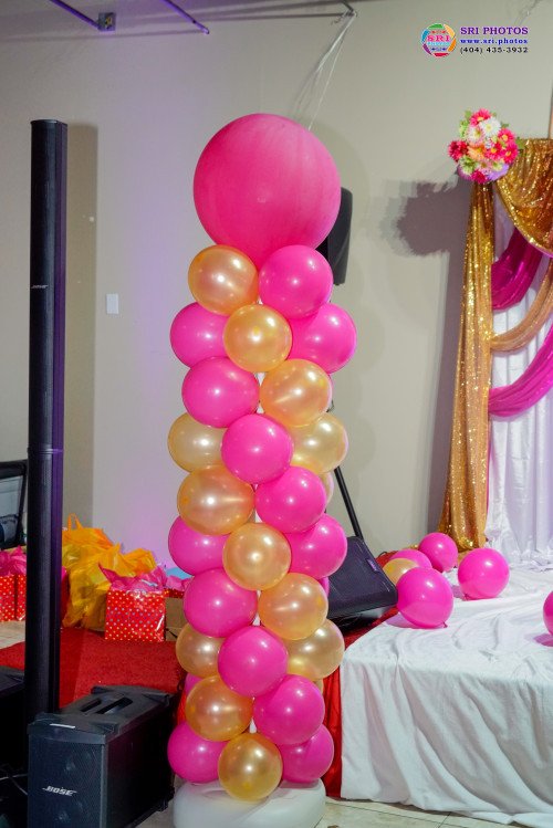 Akanksha 4th Birthday Photo