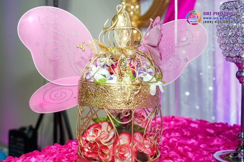 Akanksha 4th Birthday Photo
