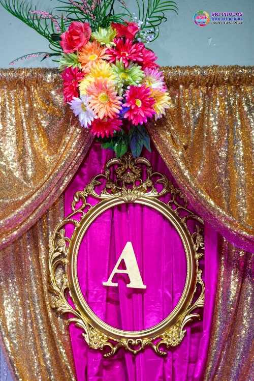 Akanksha 4th Birthday Photo