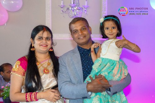 Akanksha 4th Birthday Photo