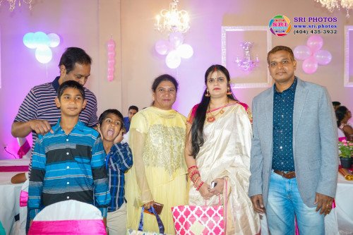 Akanksha 4th Birthday Photo