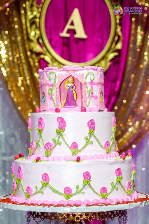 Akanksha 4th Birthday Photo