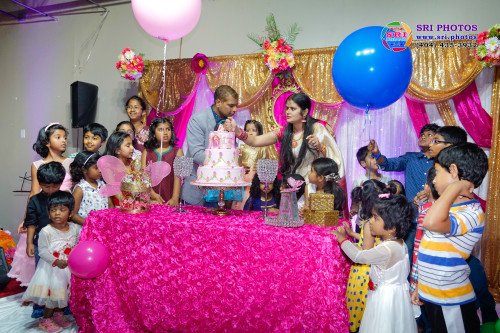 Akanksha 4th Birthday Photo