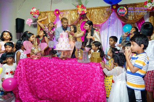 Akanksha 4th Birthday Photo