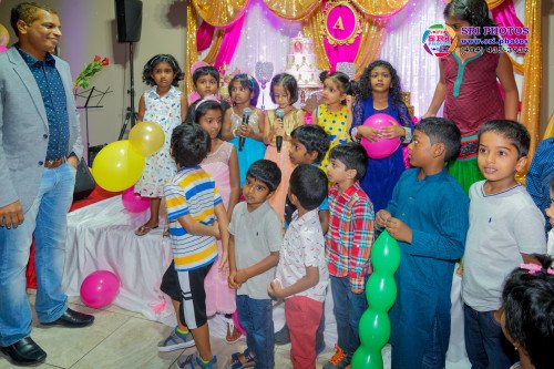 Akanksha 4th Birthday Photo