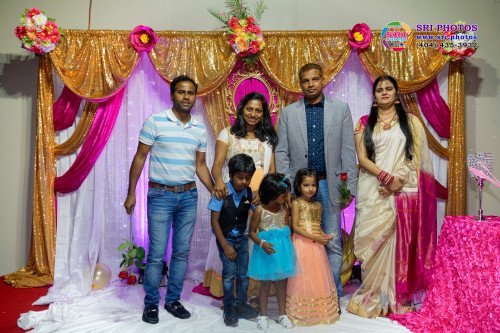 Akanksha 4th Birthday Photo