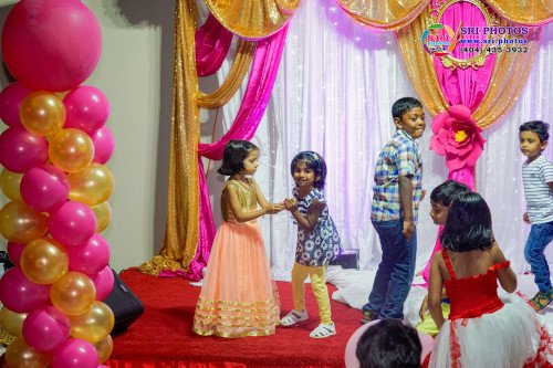 Akanksha 4th Birthday Photo