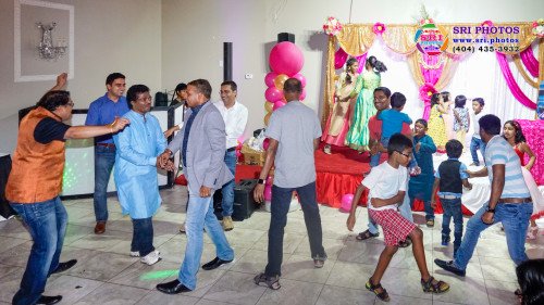 Akanksha 4th Birthday Photo