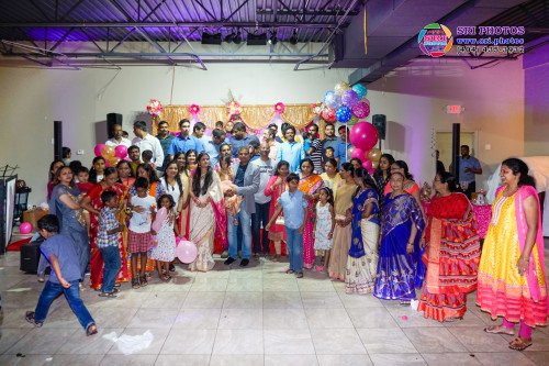 Akanksha 4th Birthday Photo