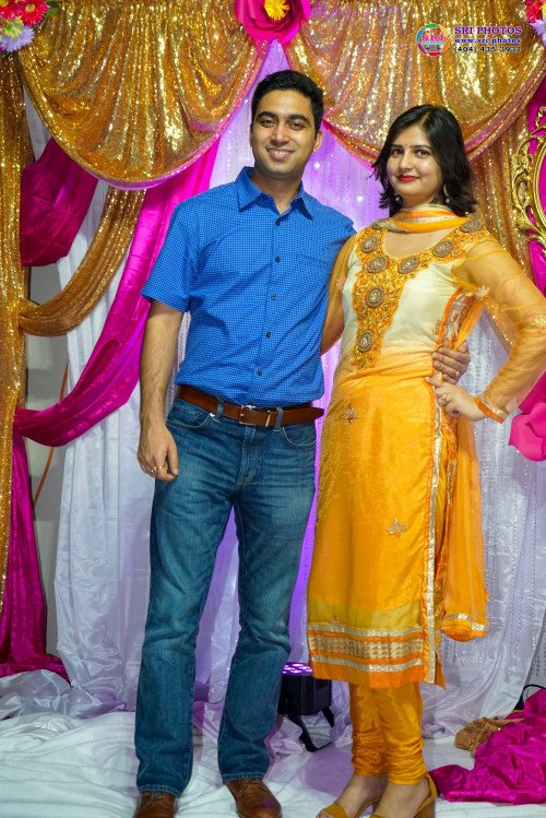 Akanksha 4th Birthday Photo