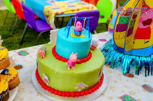 Shanvika 5th Birthday Photo
