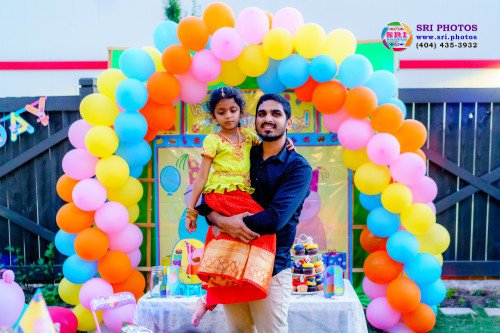 Shanvika 5th Birthday Photo
