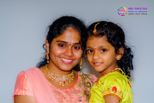Shanvika 5th Birthday Photo