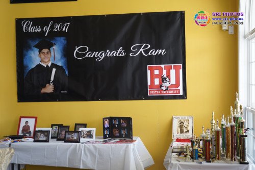 Ram Graduation Photo