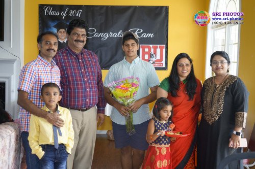 Ram Graduation Photo